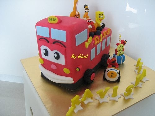 Glad S Passion Wheels On The Bus