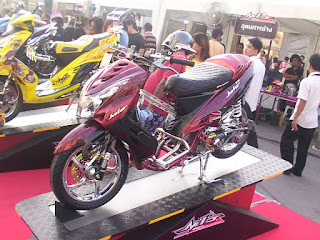 yamaha mio modifikasi   thailand