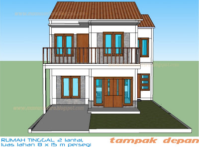 Desain Rumah Minimalis 2 Lantai Hook 2016 Prathama Raghavan