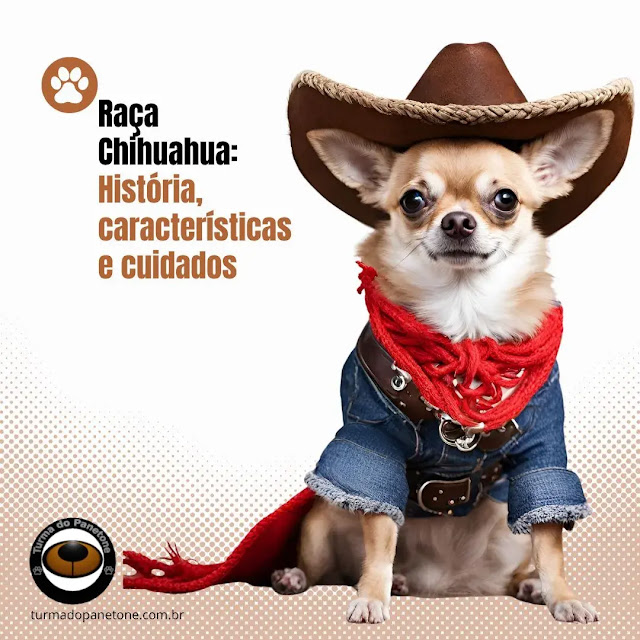 Raça Chihuahua: História, características e cuidados