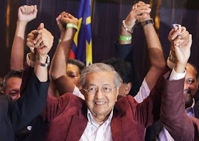 Nuevo primer ministro de Malasia tiene 92 años