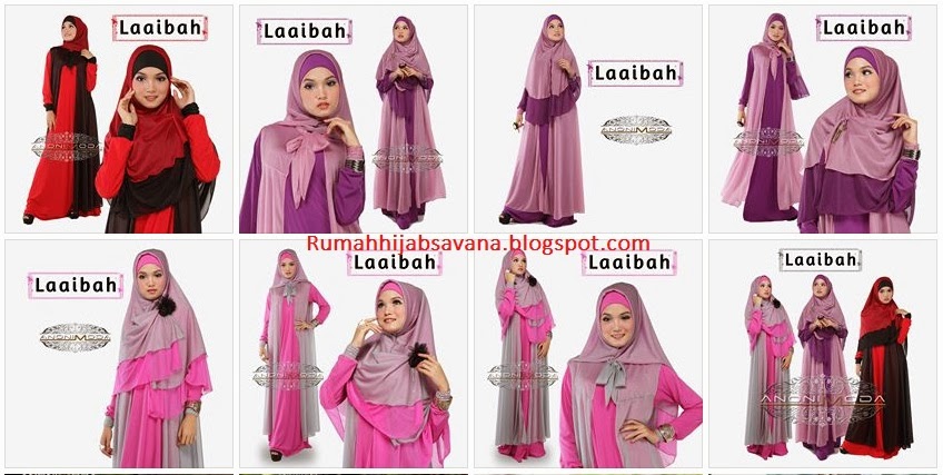 RUMAH HIJAB SAVANA: GAMIS SYARI PREMIUM LAAIBAH BY ANONIMODA