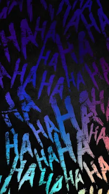 Joker Laugh iPhone Wallpaper