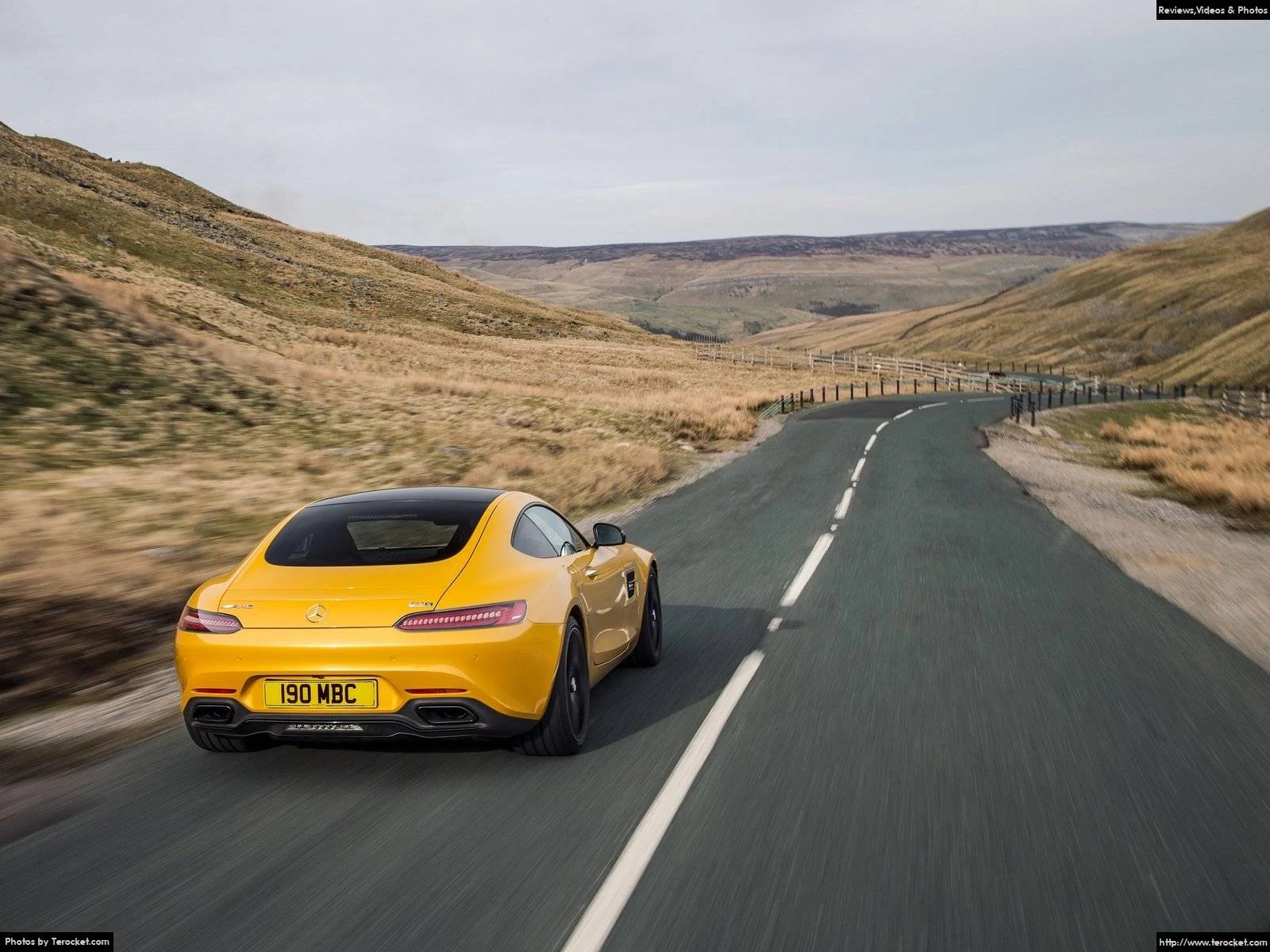 Hình ảnh xe ô tô Mercedes-Benz AMG GT S UK-Version 2016 & nội ngoại thất