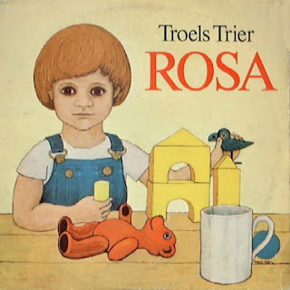 Troels Trier “Rosa"1974 Denmark Prog Folk Rock,Political Rock  debut album