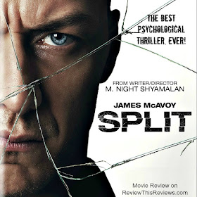 Split by M. Night Shyamalan Movie Reviewed
