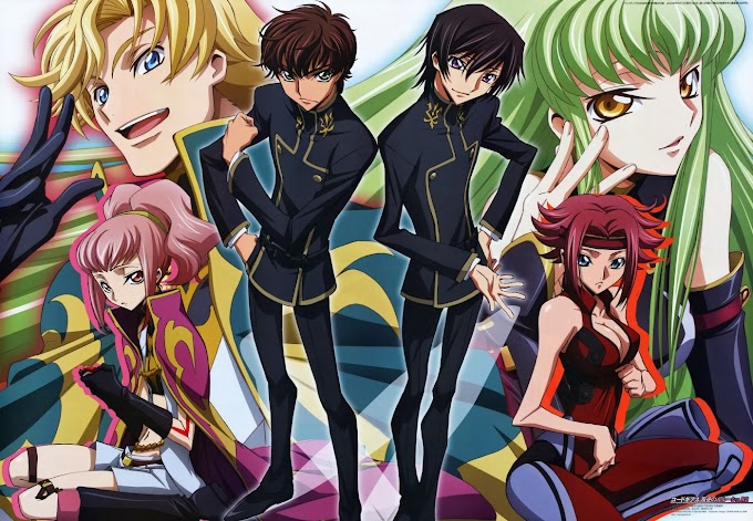 Code Geass: Hangyaku no Lelouch