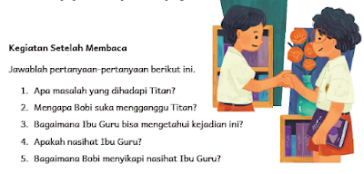 Bahasa Indonesia Kelas 5 Bergerak Bersama Kurikulum Merdeka