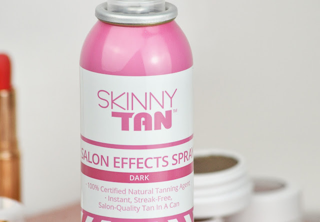 Skinny Tan's NEW Salon Effects Spray Review | Lovelaughslipstick Blog