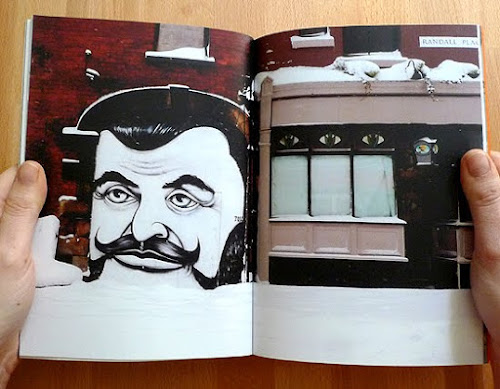 Sheffield based French Street Artist releases a new Dropmen zine