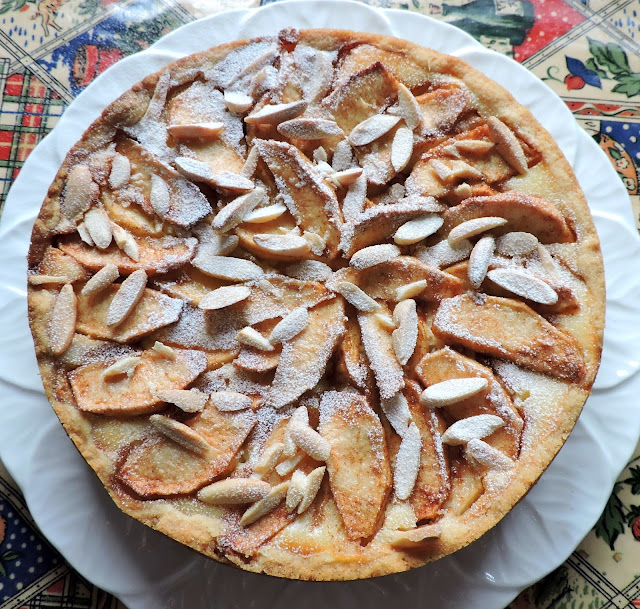 Fresh Apple Torte