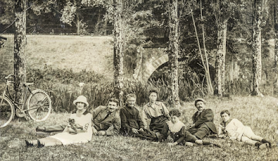 La famille Poisson, charpentiers de père en fils à Cour-Cheverny de 1905 à 2009