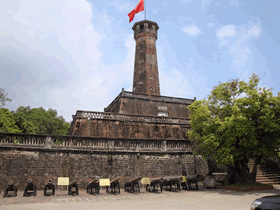 Hanoi Flag Tower Vietnam