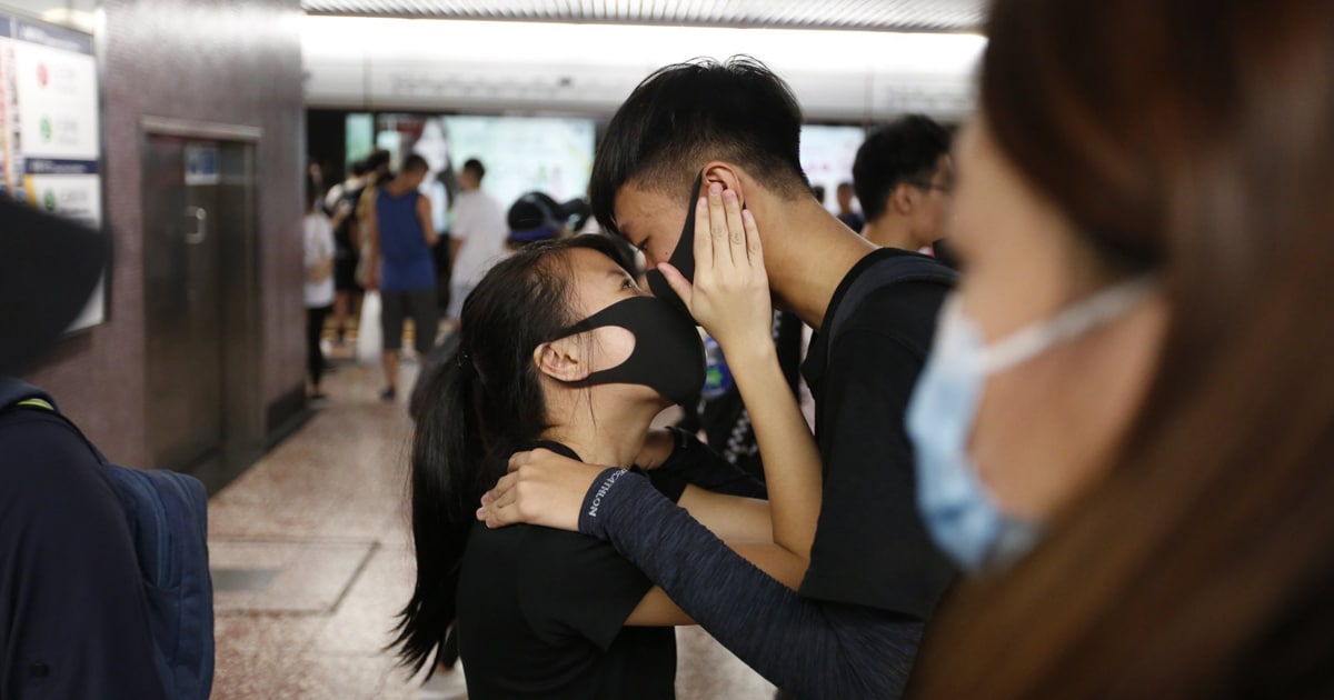 Compelling Images Depict The Ongoing Protests In Hong Kong