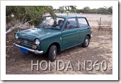 MINI HONDA N360