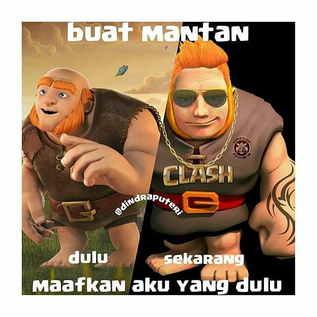 Meme Dear Mantan coc