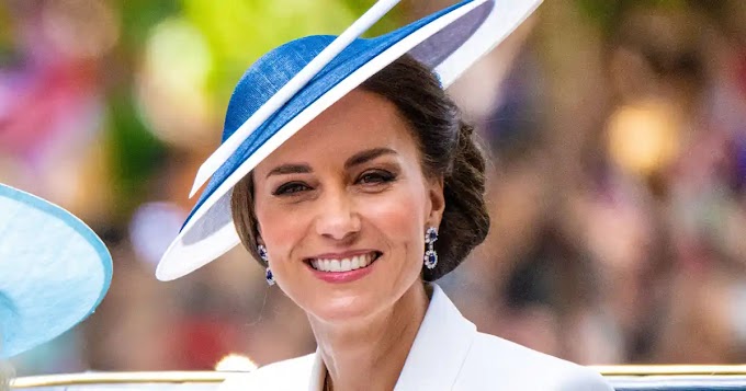 Kate Middleton's Distinguished Recognition During the Jubilee