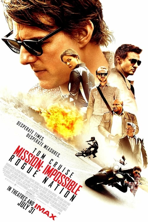 Regarder Mission : Impossible - Rogue Nation 2015 Film Complet En Francais