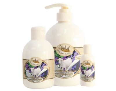 lotion susu kambing