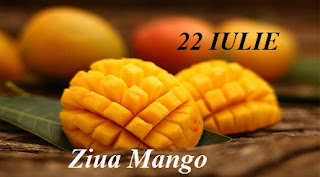 22 iulie: Ziua Mango