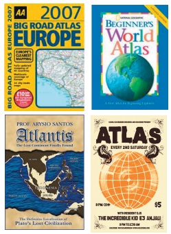 Atlas (Pengertian, Jenis, Syarat, Unsur, Fungsi) - Artikel 