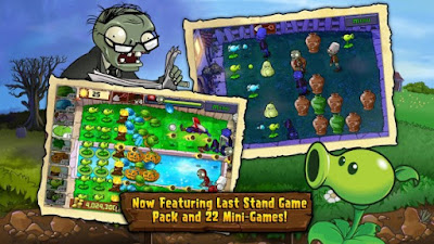 Kumpulan Game Plants vs Zombies Apk Versi Terbaru, Upate Maret 2016