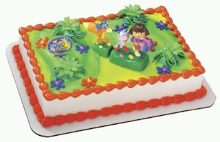 Dora the explorer cakes for children parties