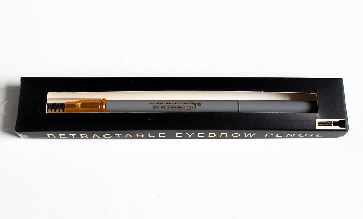Forever 21 Retractable Eyebrow Pencil | Review & Swatch
