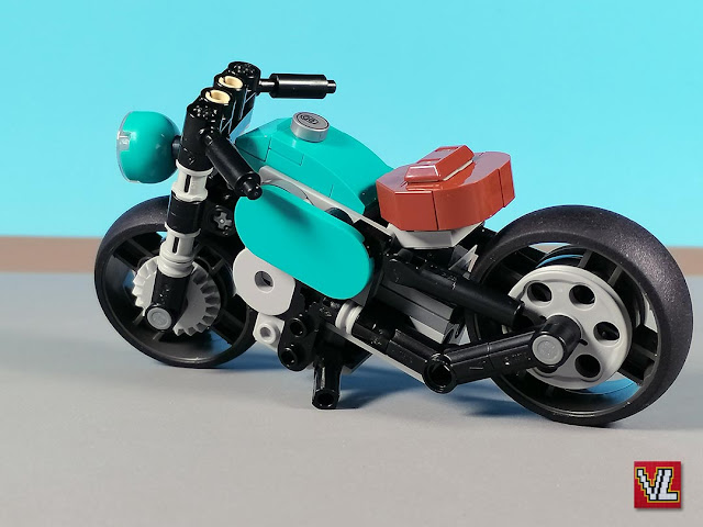 Set LEGO® Creator 3in1 31135 Vintage Motorcycle (Mota Vintage)