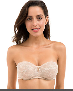 Beauty of strapless multiway bra