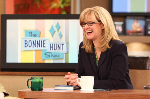 Bonnie Hunt formerly of The Bonnie Hunt Show Bonnie and some other 