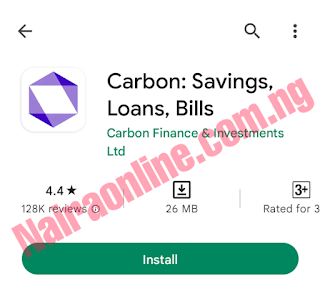 Carbon app