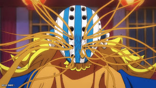 ワンピース アニメ 1082話 キラー 祭り ONE PIECE Episode 1082