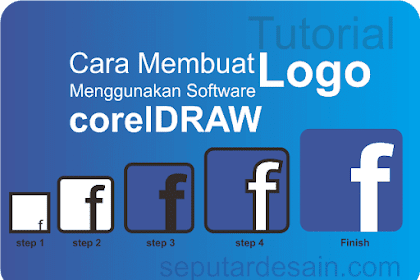 Cara Buat Logo Mengunakan Software CorelDraw - Tutorial Pemula 