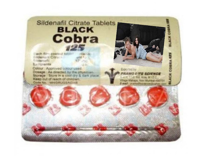 Black Cobra Tablets in Faislabad