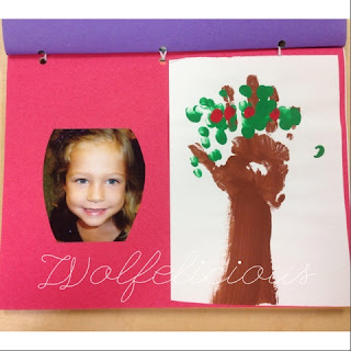 Photo of Kindergarten Scrapbook