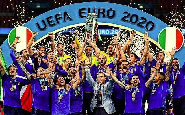 Italia Juara EURO 2020