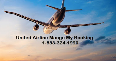 United Airlines Manage my booking