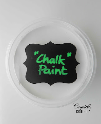 Chalk Paint Tutorial Thursdays