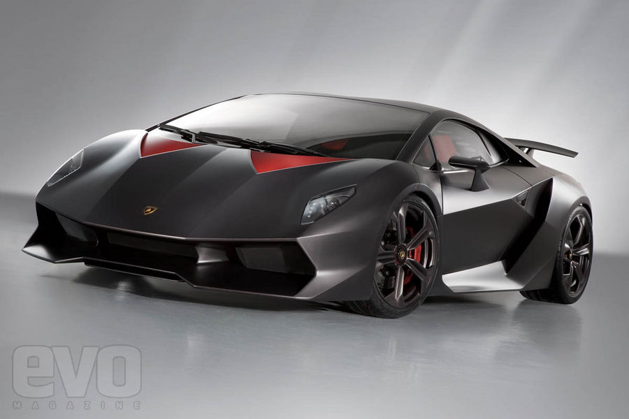 Lamborghini Sesto Elemento Wallpaper