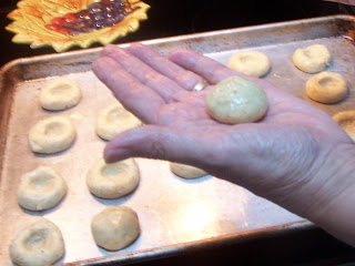 Super Easy Gluten Free Thumbprint Cookie. grain free