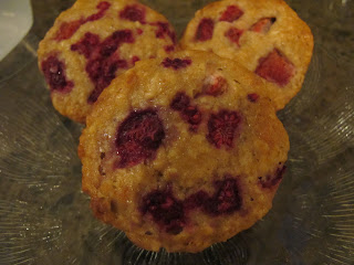 Raspberry Muffins