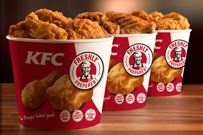 kfc bucket chicken images