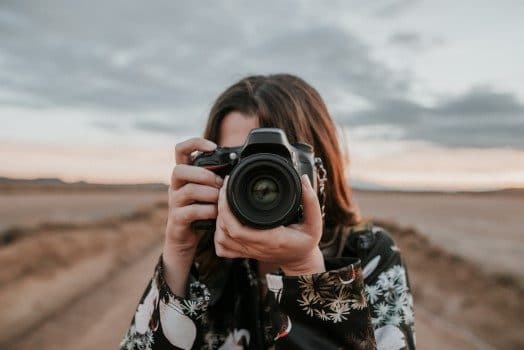 Naturally Girl With Camera