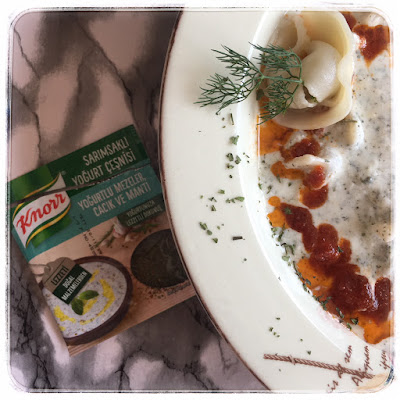 Knorr, Çeşni çeşitleri, sarimsakli yogurt cesnisi, denebunu