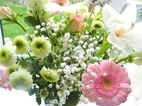 A photo of a bouquet of flowers by Prestige Flowers