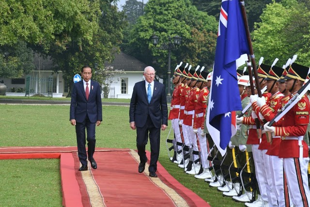 Gubernur Jenderal Australia Berkunjung ke Istana Bogor