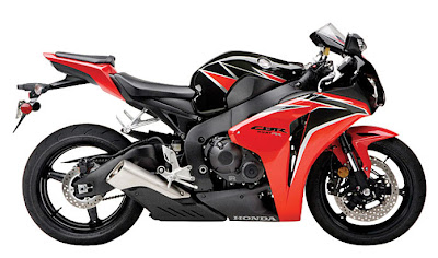 2010 Honda CBR1000RR Black Red