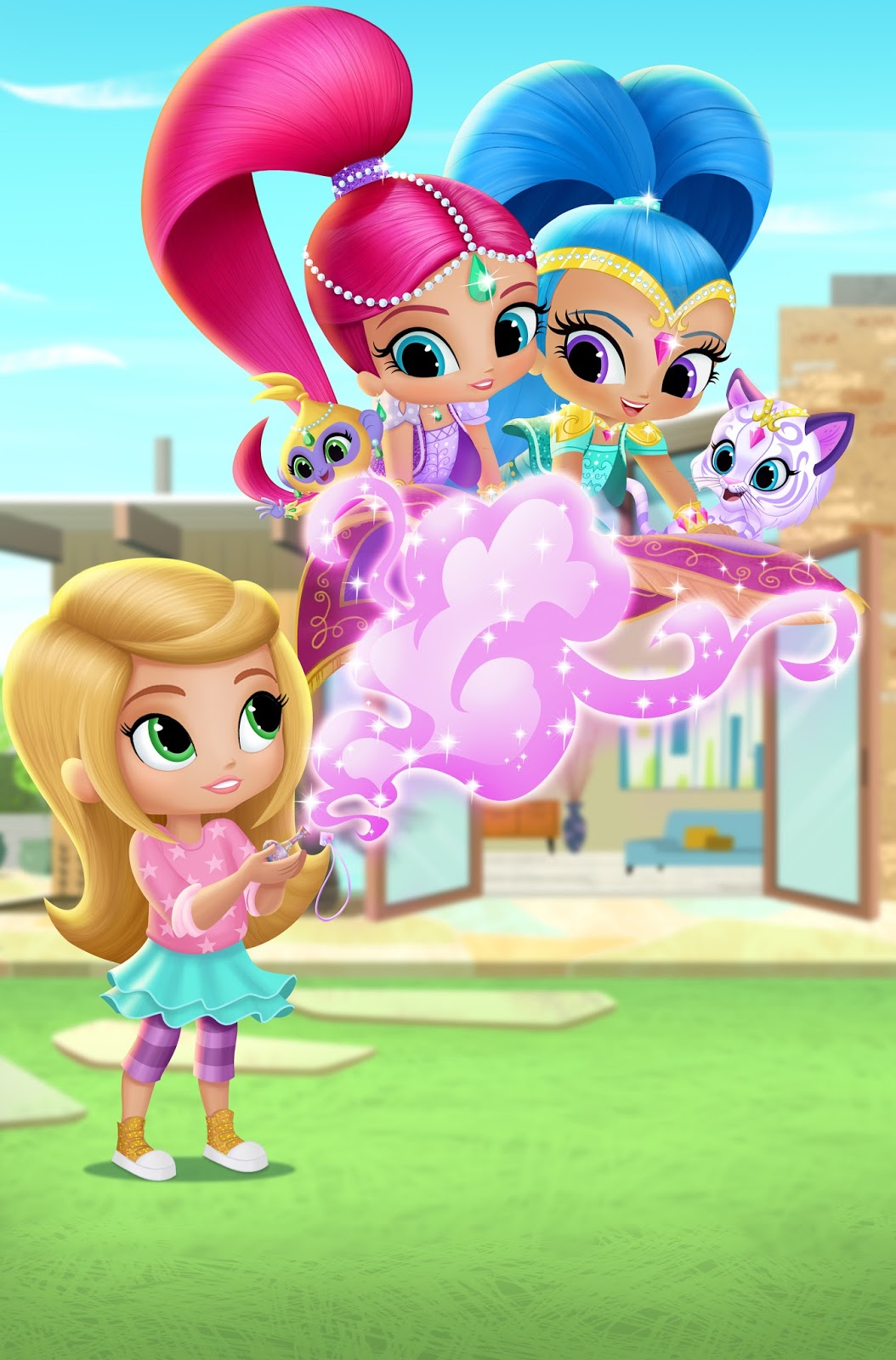 NickALive!: Nick Jr. UK To Premiere "Shimmer And Shine" On 