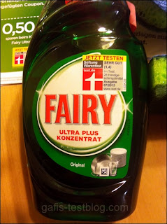 Flasche Fairy Ultra Plus 